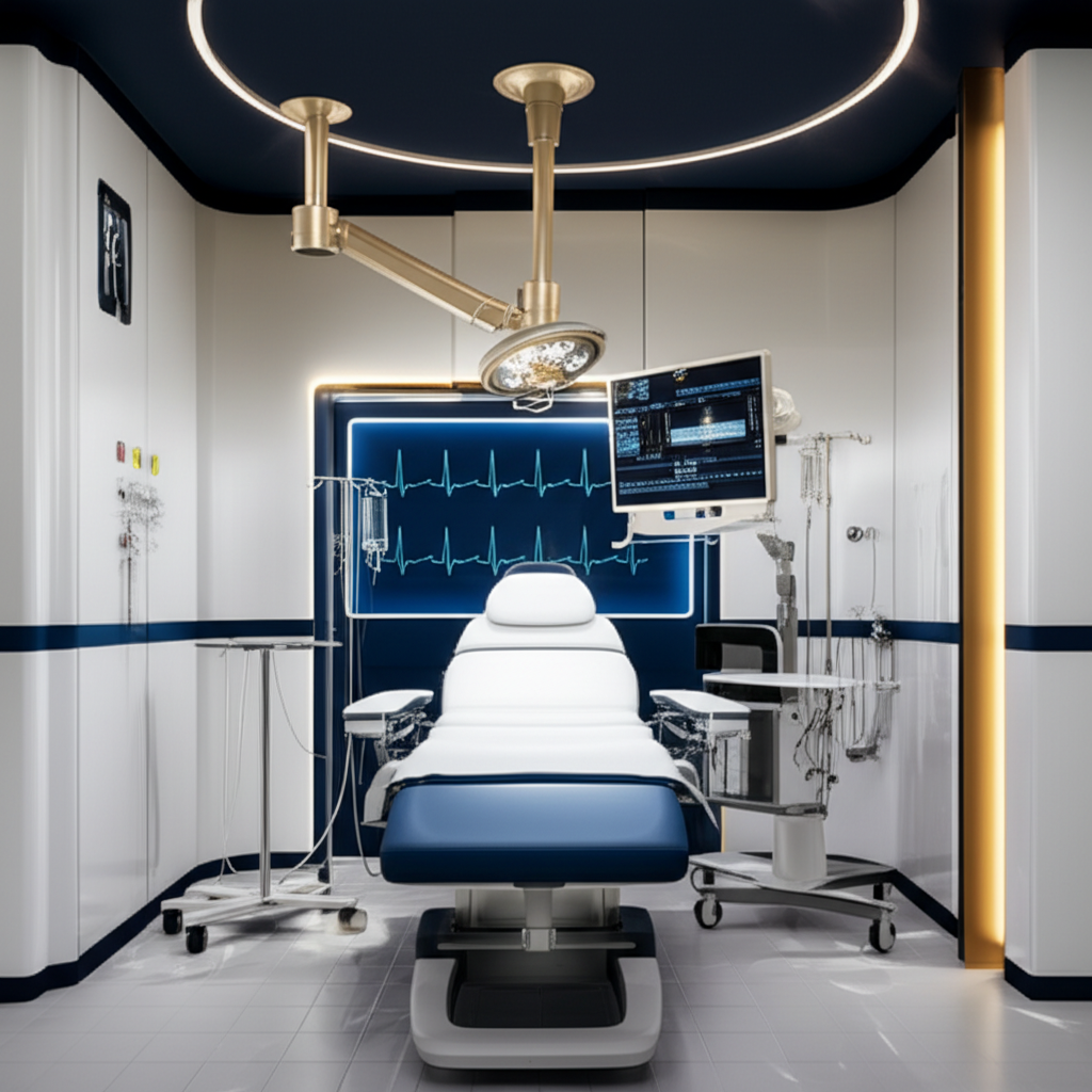 Consultório do Dr. Ricardo Almeida — cardiologia avançada