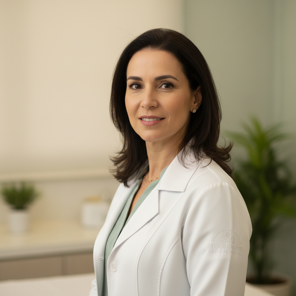 Dra. Carolina Mendes — Ginecologista e Obstetra CRM-SP XXXXX